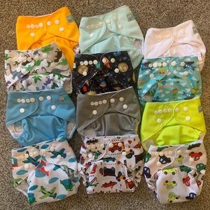 Cloth diaper bundle